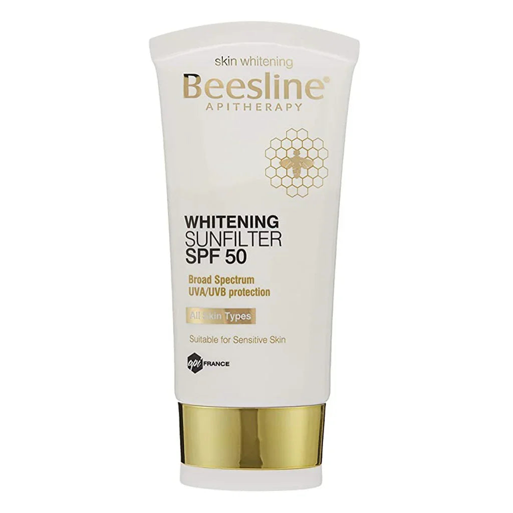 Beesline Whitening Sun Filter SPF50+ Cream 60 mL - Easy Pharmacy LLC