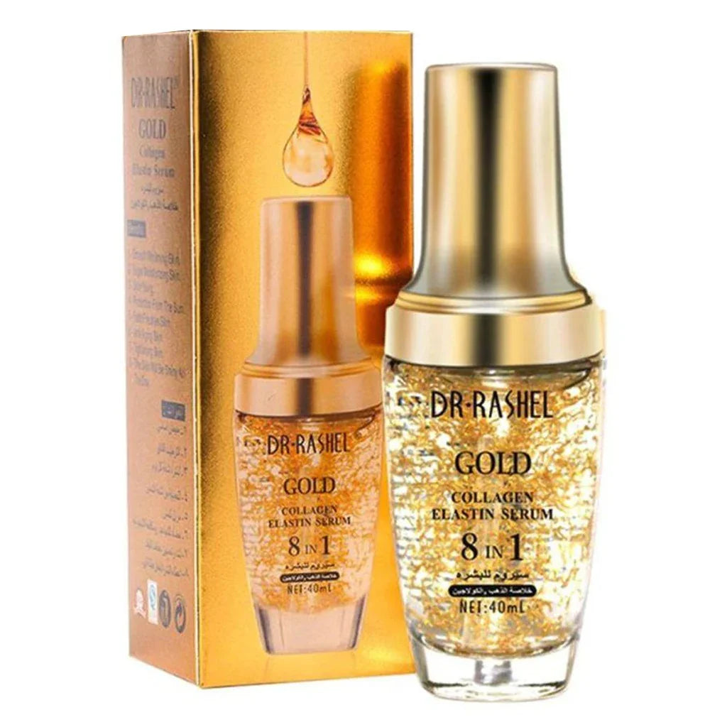 Dr. Rashel® Gold Collagen Elastin 8-In-1 Face Serum 40 mL - Easy Pharmacy LLC