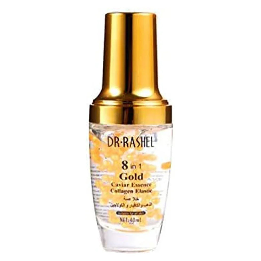 Dr. Rashel® Gold Collagen Elastin 8-In-1 Face Serum 40 mL - Easy Pharmacy LLC