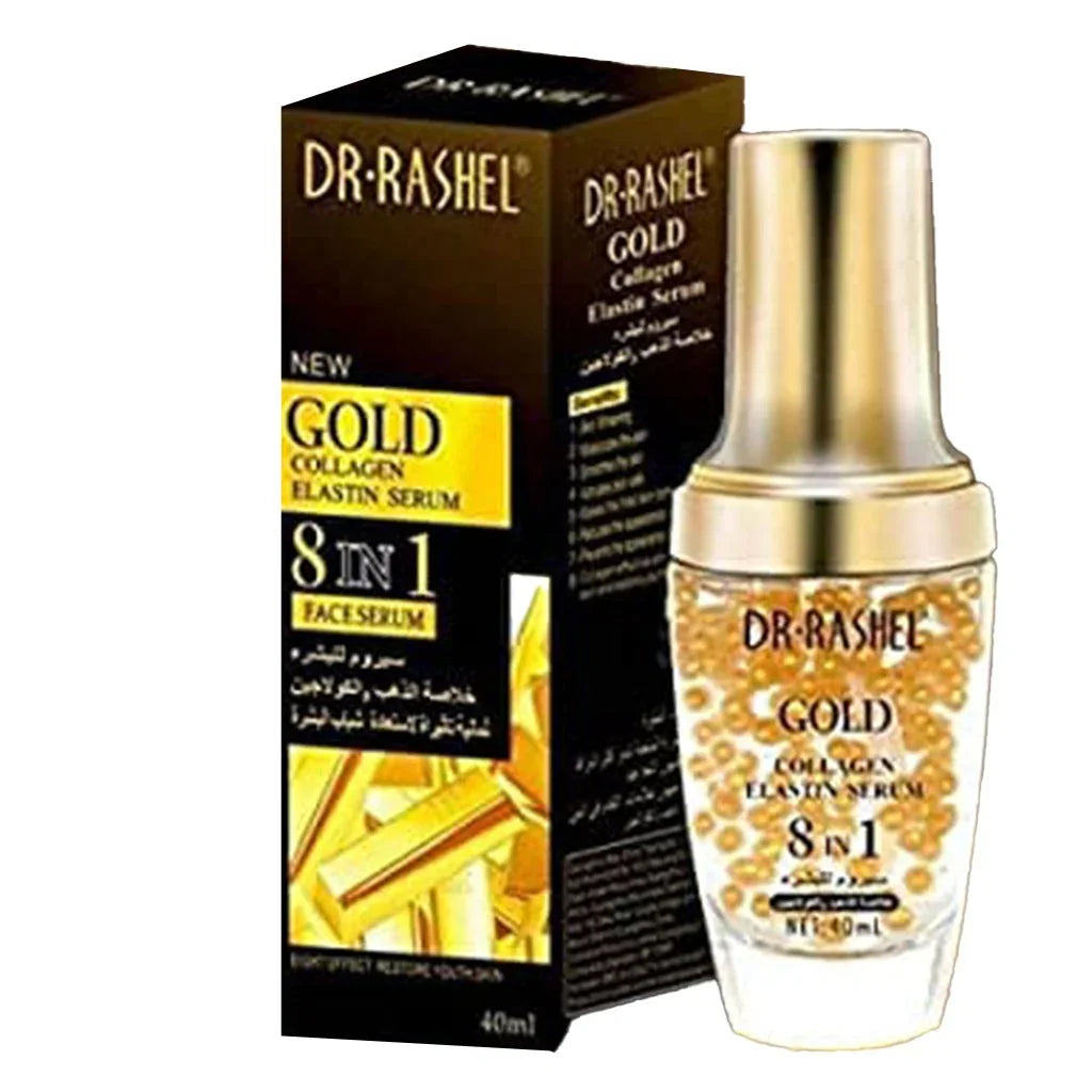Dr. Rashel® Gold Collagen Elastin 8-In-1 Face Serum 40 mL - Easy Pharmacy LLC