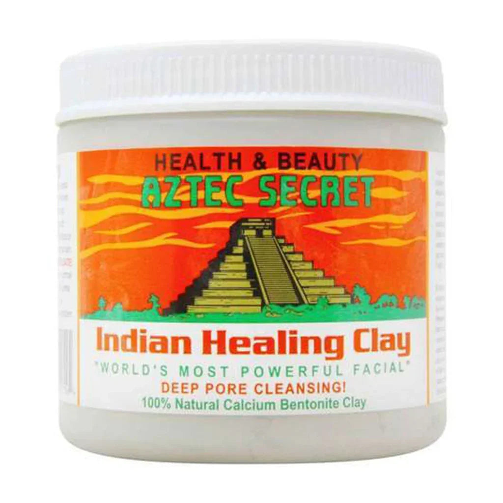 Aztec Secret Health & Beauty Indian Healing Clay 454g - Easy Pharmacy LLC