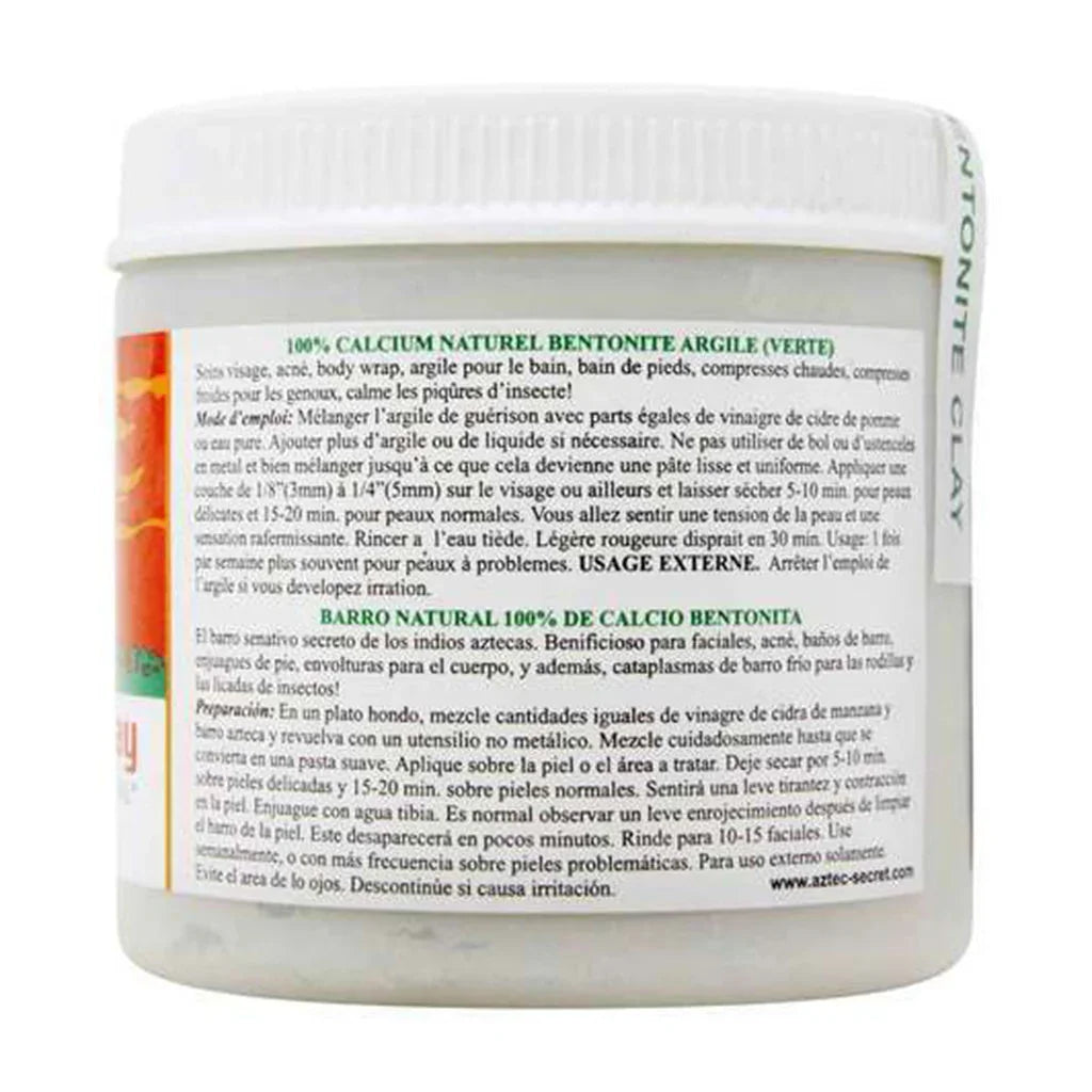 Aztec Secret Health & Beauty Indian Healing Clay 454g - Easy Pharmacy LLC