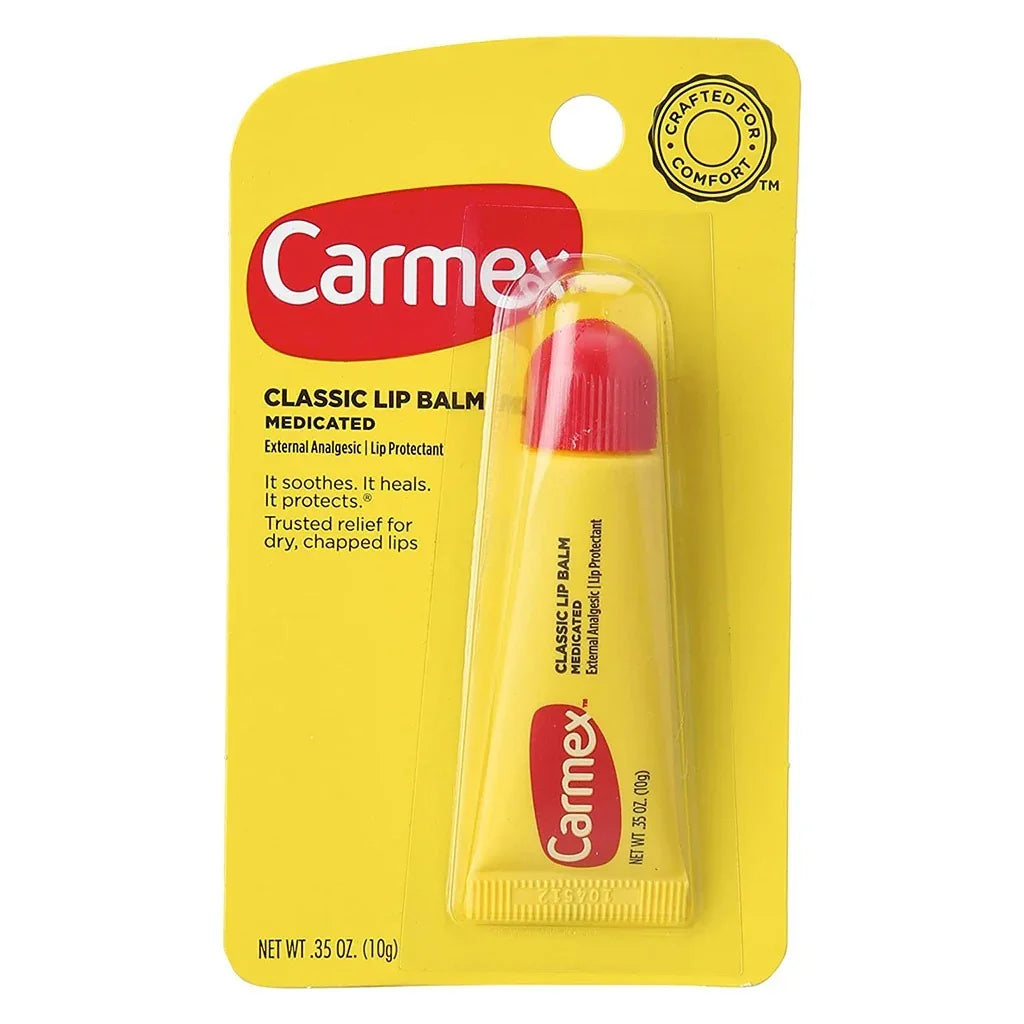 Carmex Medicated Classic Lip Balm 10 g - Easy Pharmacy LLC