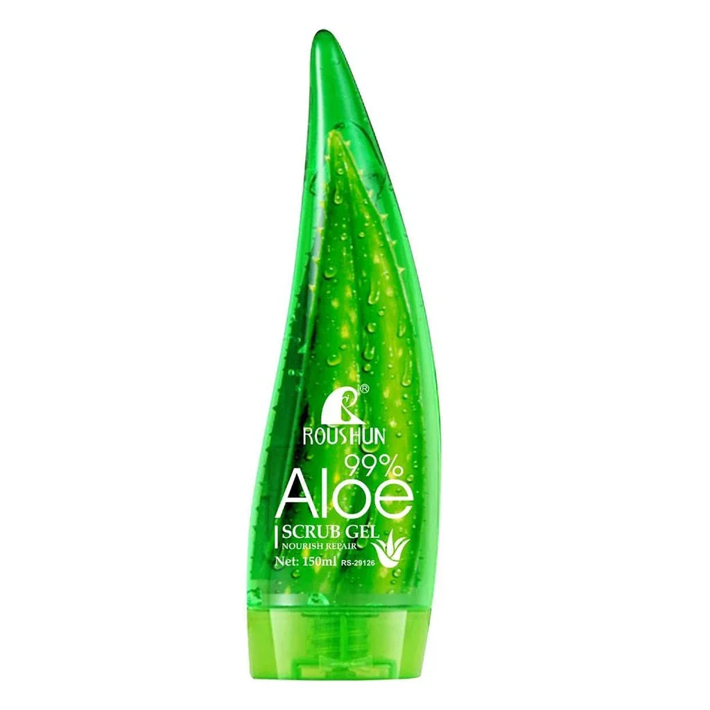 Roushun® Aloe 99% Scrub Gel 150 mL - Easy Pharmacy LLC