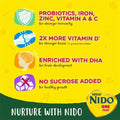 Nestle NIDO Growing Up Milk Formula for Toddlers 1 to 3 Years, 900g