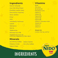 Nestle NIDO Growing Up Milk Formula for Toddlers 1 to 3 Years, 1800g