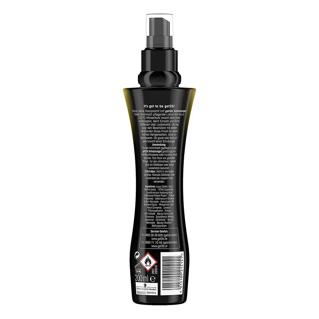 Schwarzkopf Got2B Guardian Angel 220°C Heat Protection Spray 200 mL - Easy Pharmacy LLC