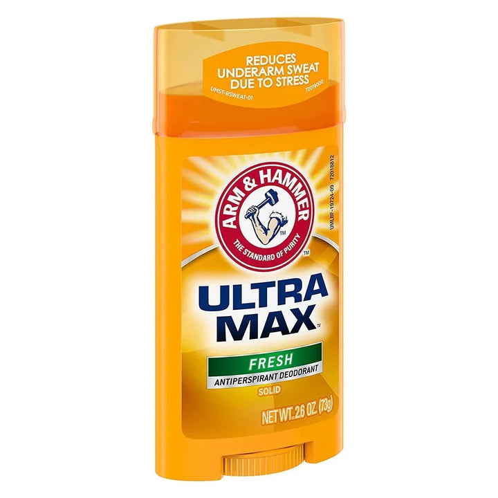 Arm & Hammer Ultra Max Antiperspirant Deodorant Stick Fresh 73 g - Easy Pharmacy LLC
