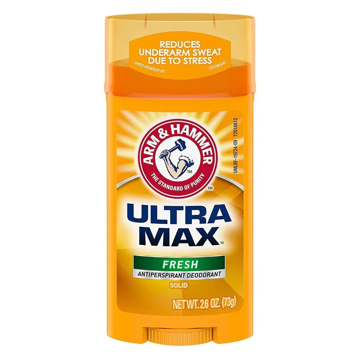 Arm & Hammer Ultra Max Antiperspirant Deodorant Stick Fresh 73 g - Easy Pharmacy LLC