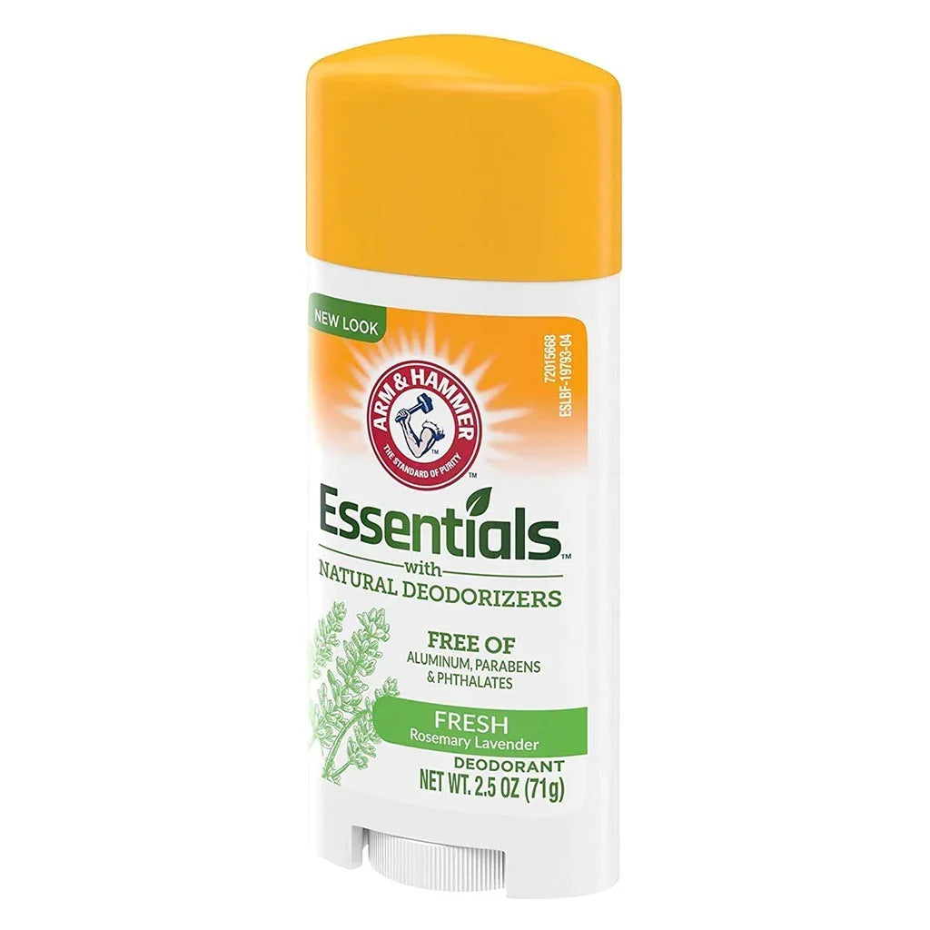 Arm & Hammer Essentials With Natural Deodorizers Deodorant Stick Fresh 71 g - Easy Pharmacy LLC