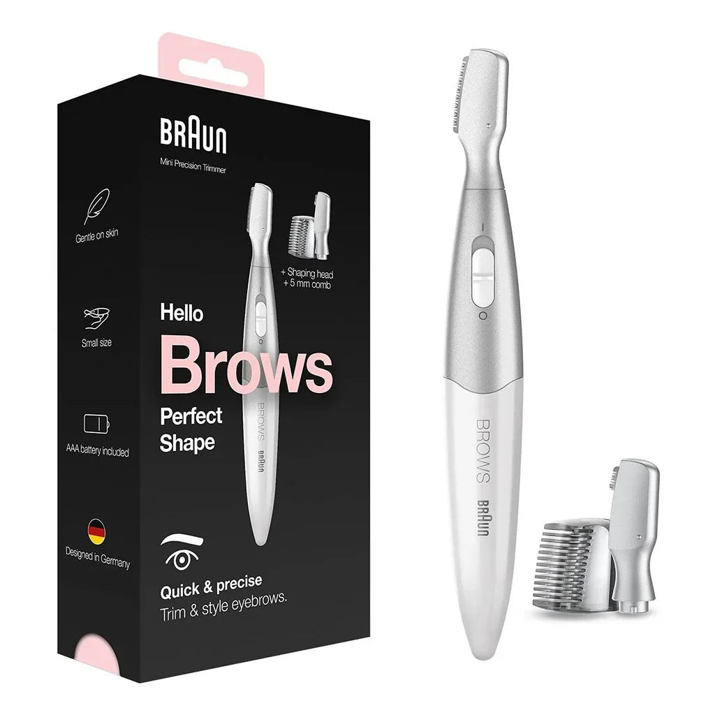 Braun Mini Precision Trimmer White FG1106 - Easy Pharmacy LLC