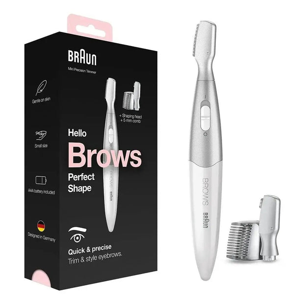 Braun FG1106 Mini Precision Hair Trimmer for Women