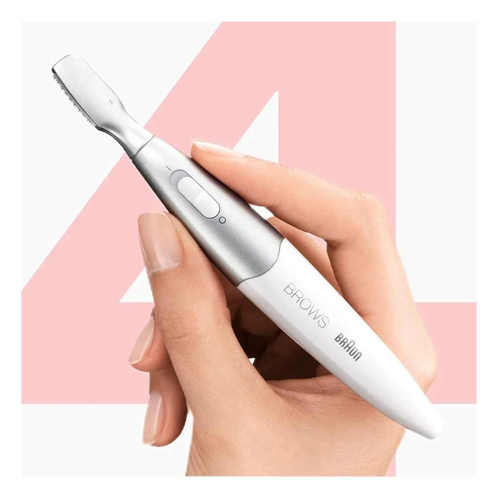 Braun Mini Precision Trimmer White FG1106 - Easy Pharmacy LLC