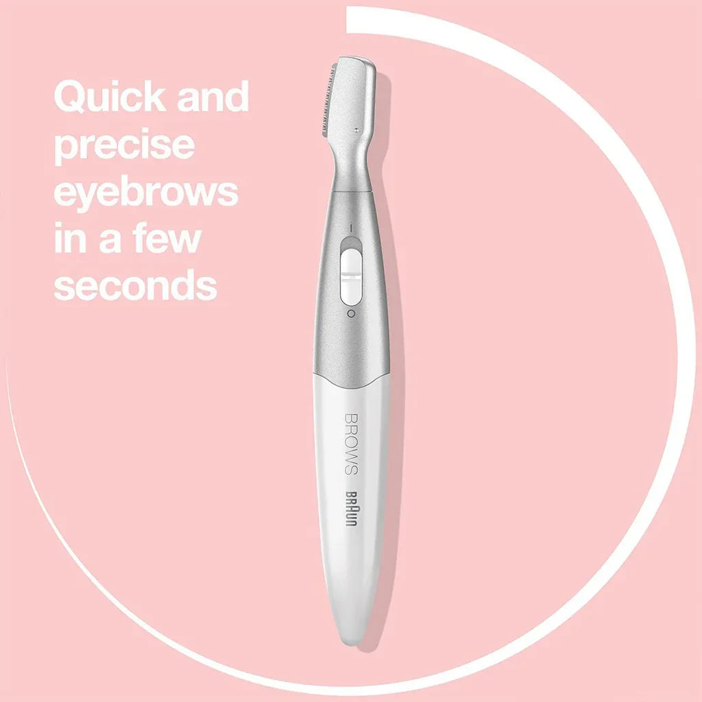 Braun Mini Precision Trimmer White FG1106 - Easy Pharmacy LLC