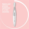 Braun FG1106 Mini Precision Hair Trimmer for Women