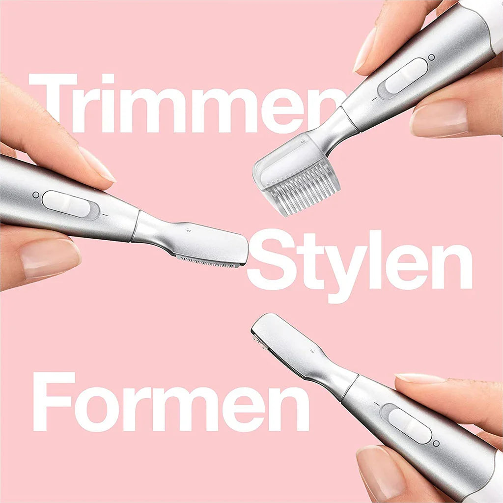 Braun Mini Precision Trimmer White FG1106 - Easy Pharmacy LLC