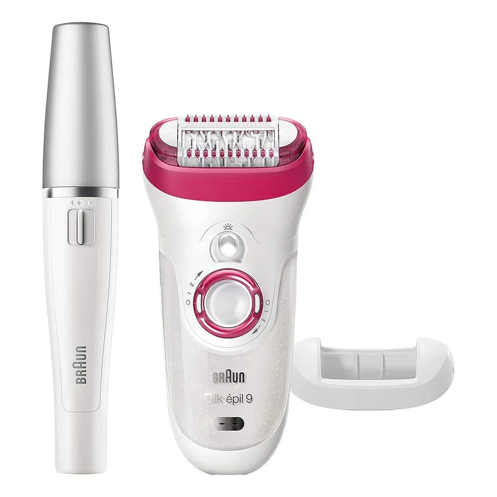 Braun Silk Epil 9 Wet & Dry Epilator SE9538 - Easy Pharmacy LLC