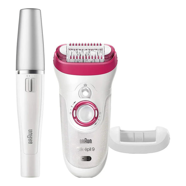 Braun Silk Epil 9 Wet & Dry Epilator SE9538 - Easy Pharmacy LLC