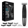 Braun Series X XT5200 Wet & Dry All-in-One Shaver with 6 Attachments