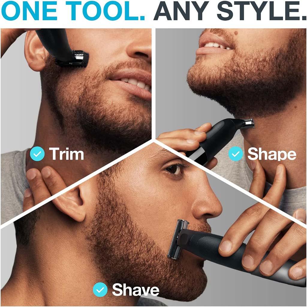 Braun Series X Wet & Dry All-In-One Tool Shaver With 6 Attachments & Pouch XT5200 - Easy Pharmacy LLC