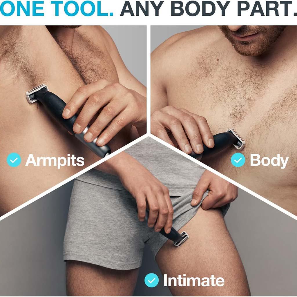 Braun Series X Wet & Dry All-In-One Tool Shaver With 6 Attachments & Pouch XT5200 - Easy Pharmacy LLC