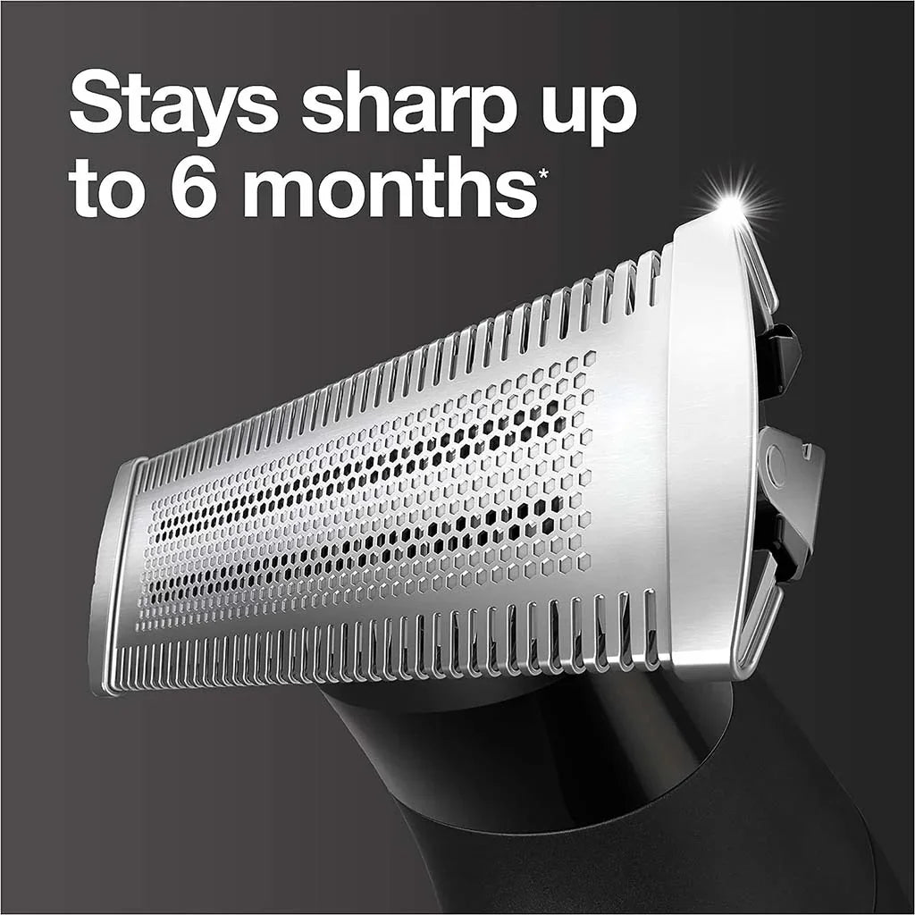 Braun Series X Wet & Dry All-In-One Tool Shaver With 6 Attachments & Pouch XT5200 - Easy Pharmacy LLC