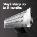 Braun Series X XT5200 Wet & Dry All-in-One Shaver with 6 Attachments