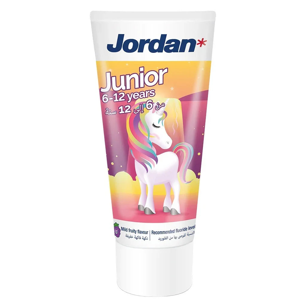 Jordan Junior 6-12 Year Toothpaste 50 mL - Easy Pharmacy LLC