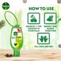 Dettol Original Rinse-Free Instant Hand Sanitizer Gel with Holder, 50ml