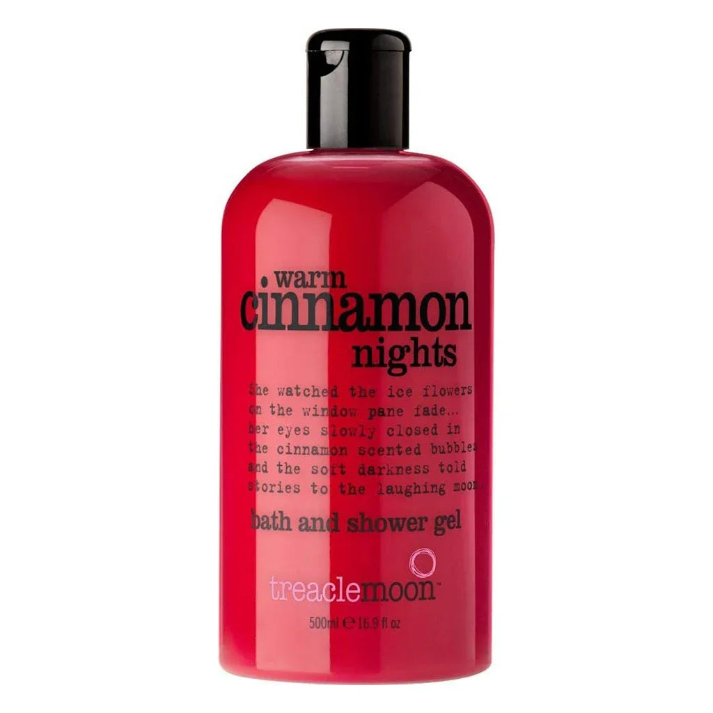 TreacleMoon Warm Cinnamon Nights Shower And Bath Gel 500 mL - Easy Pharmacy LLC