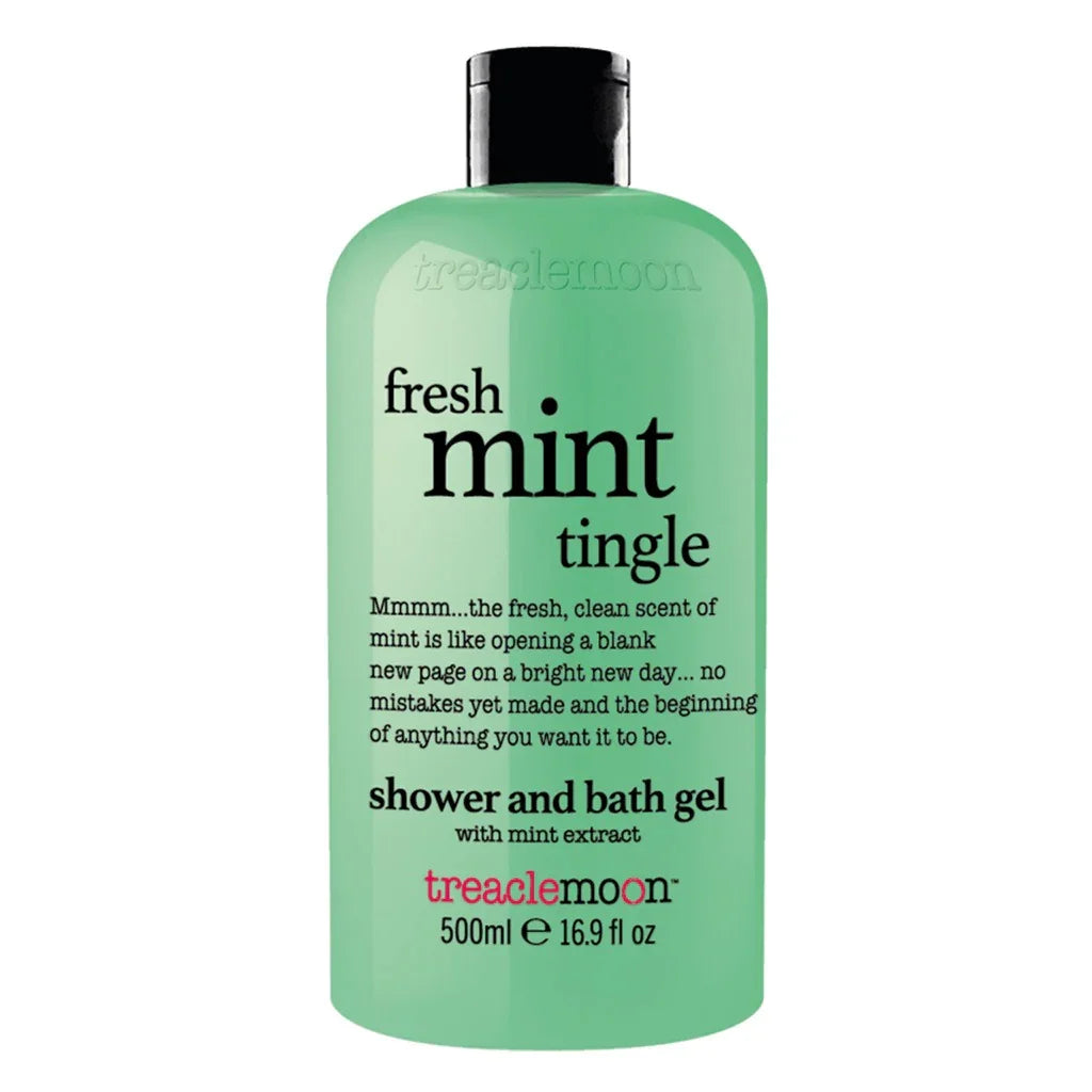 TreacleMoon Fresh Mint Tingle Shower And Bath Gel 500 mL - Easy Pharmacy LLC