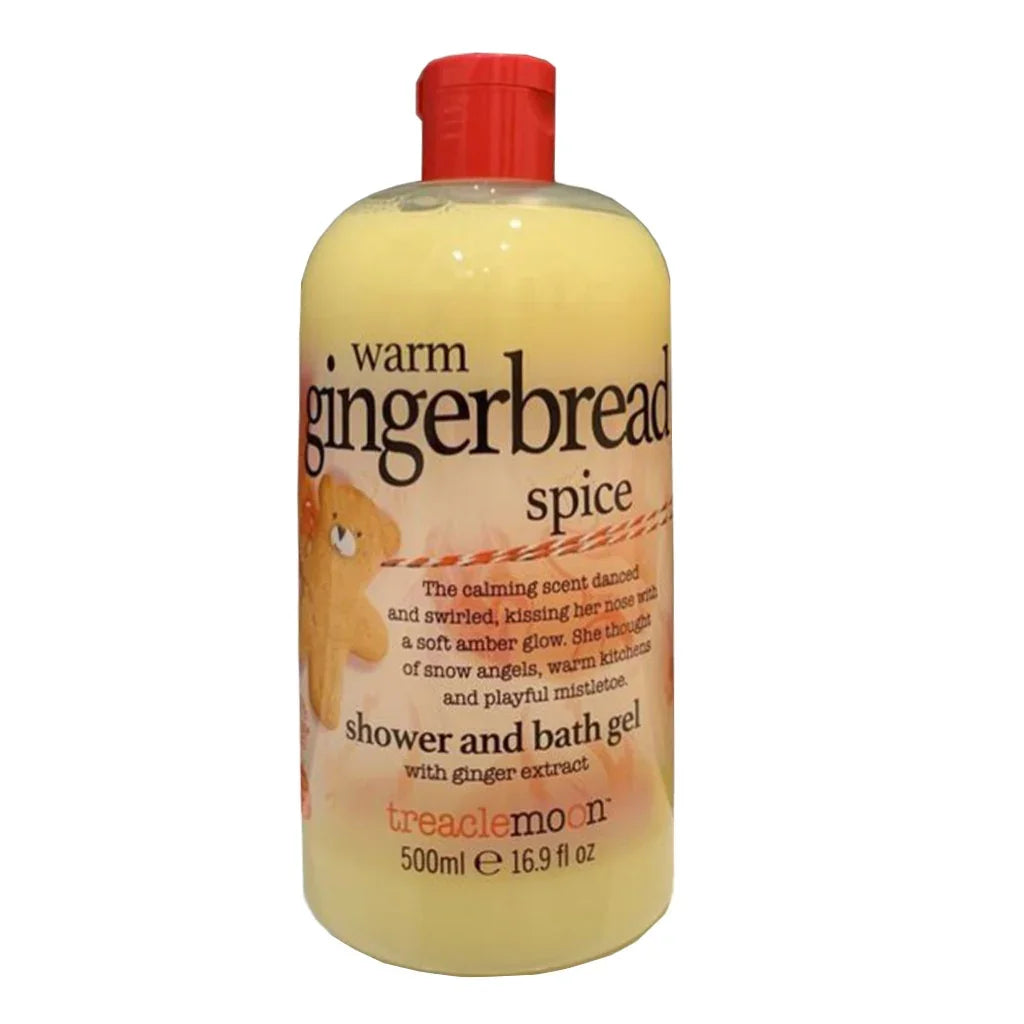 TreacleMoon Warm Gingerbread Spice Shower And Bath Gel 500 mL - Easy Pharmacy LLC