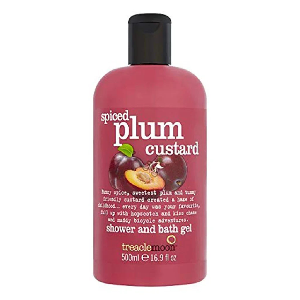 TreacleMoon Spiced Plum Custard Shower And Bath Gel 500 mL - Easy Pharmacy LLC