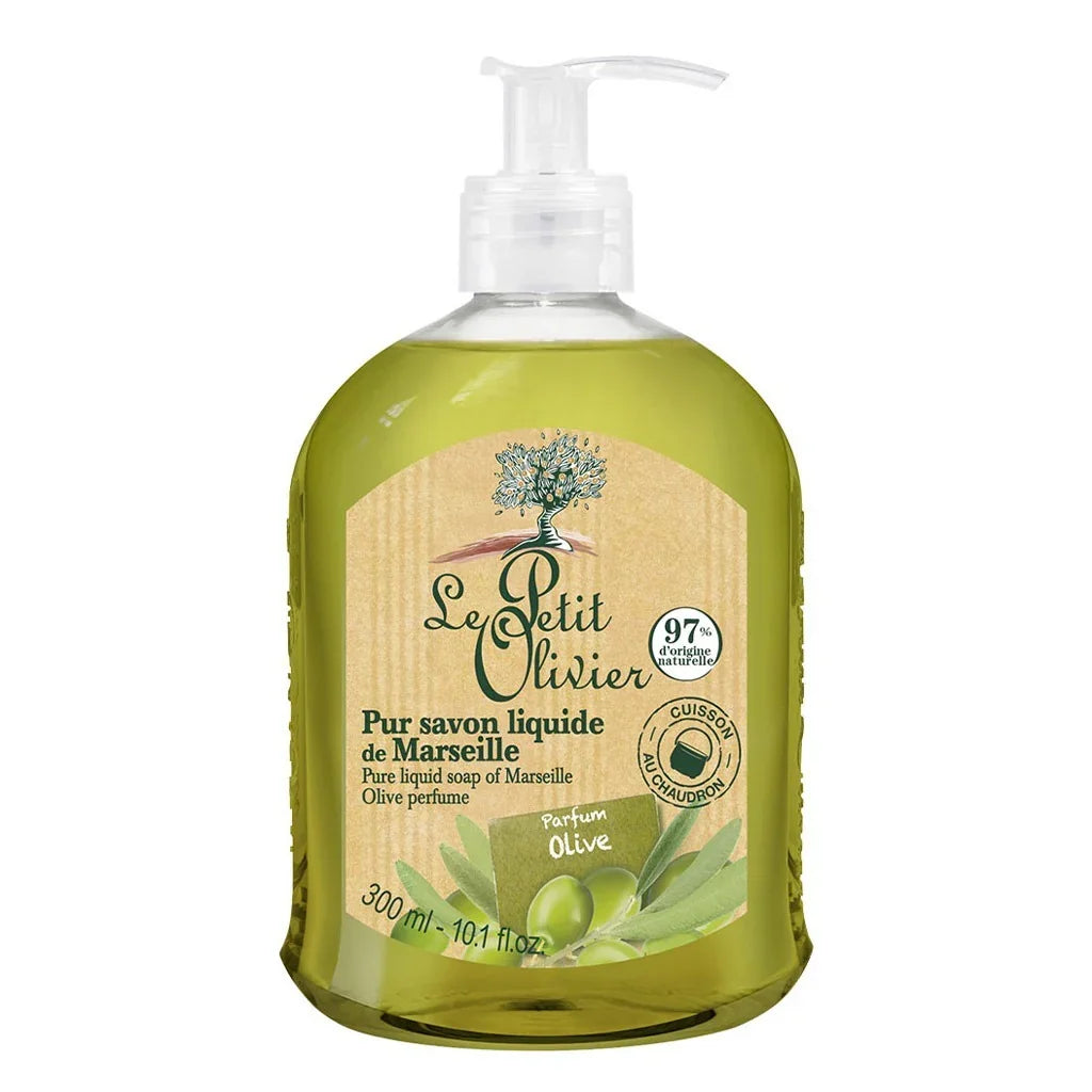 Le Petit Olivier Pure Liquid Soap Olive 300 mL - Easy Pharmacy LLC