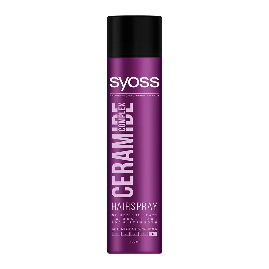 Syoss Ceramide Complex Hair Spray 400 mL - Easy Pharmacy LLC