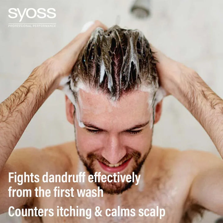 Syoss Anti-Dandruff Shampoo For Dandruff Prone Hair 500ml - Easy Pharmacy LLC