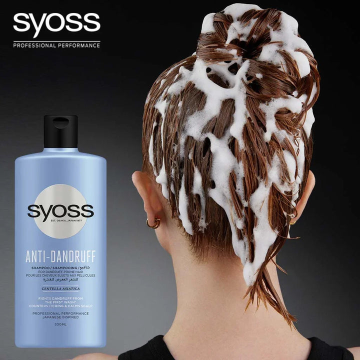 Syoss Anti-Dandruff Shampoo For Dandruff Prone Hair 500ml - Easy Pharmacy LLC
