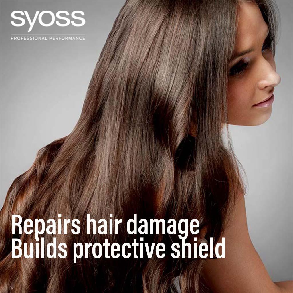 Syoss Repair Therapy Conditioner For Dry And Damaged Hair 500ml - Easy Pharmacy LLC