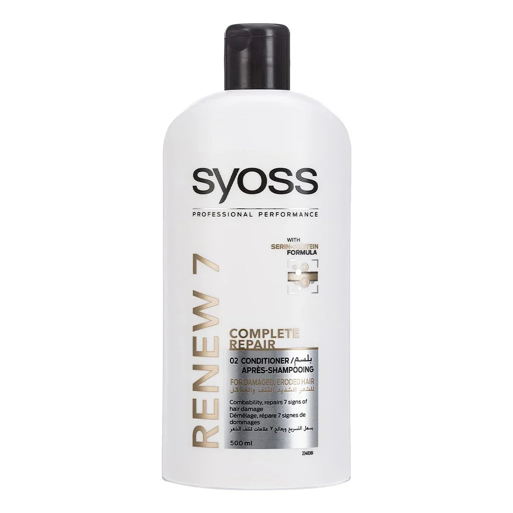 Syoss Renew 7 Complete Repair Conditioner 500 mL - Easy Pharmacy LLC