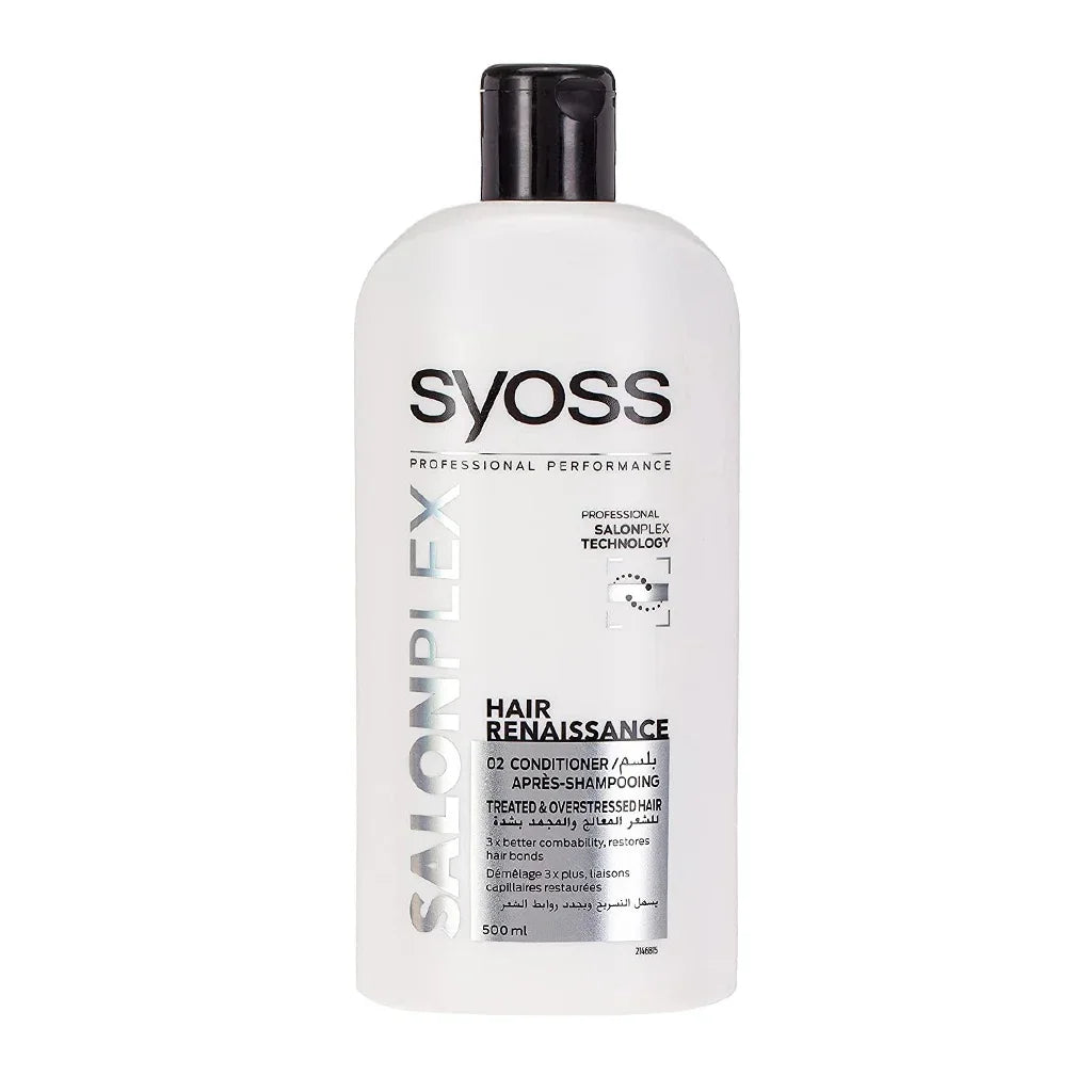 Syoss Salon Plex Conditioner 500 mL - Easy Pharmacy LLC