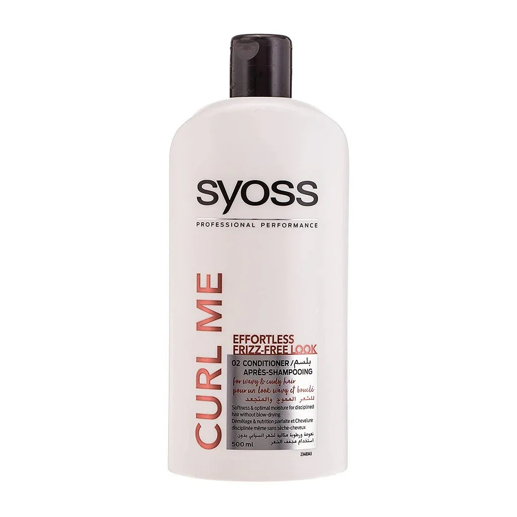 Syoss Curl Me Conditioner 500 mL - Easy Pharmacy LLC