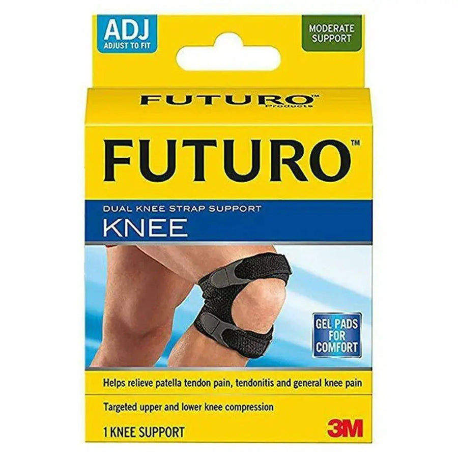 Futuro Dual Knee Strap Support, Adjustable, 1 Piece