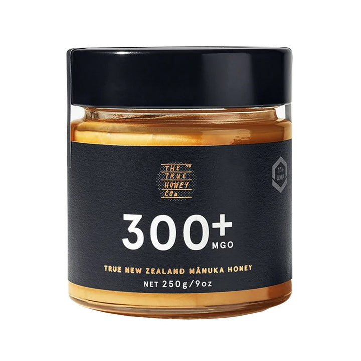 The True Honey Co. 300+ MGO 11+ UMF™ Manuka Honey 250 g - Easy Pharmacy LLC