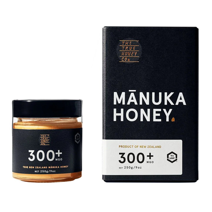 The True Honey Co. 300+ MGO 11+ UMF™ Manuka Honey 250 g - Easy Pharmacy LLC