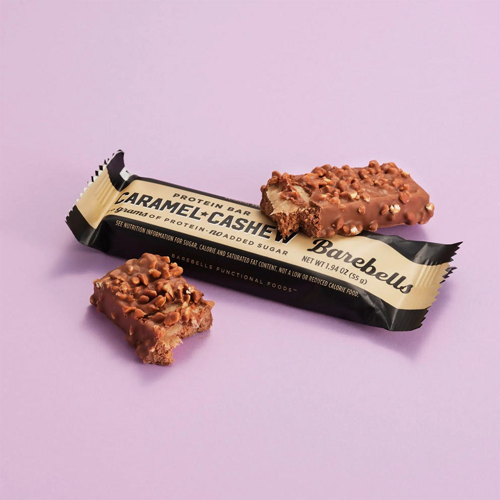 Barebells Protein Bar Caramel Cashew 55 g 1's - Easy Pharmacy LLC