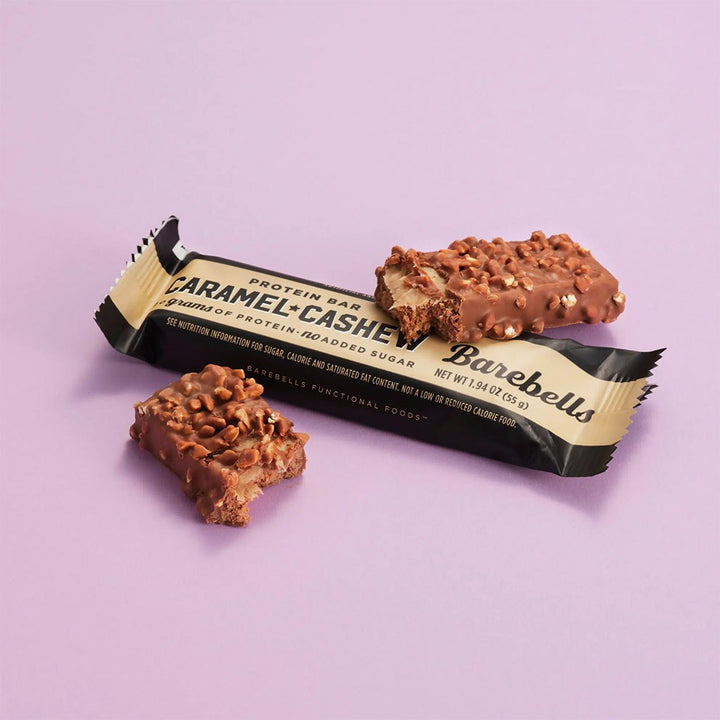Barebells Protein Bar Caramel Cashew 55 g 1's - Easy Pharmacy LLC