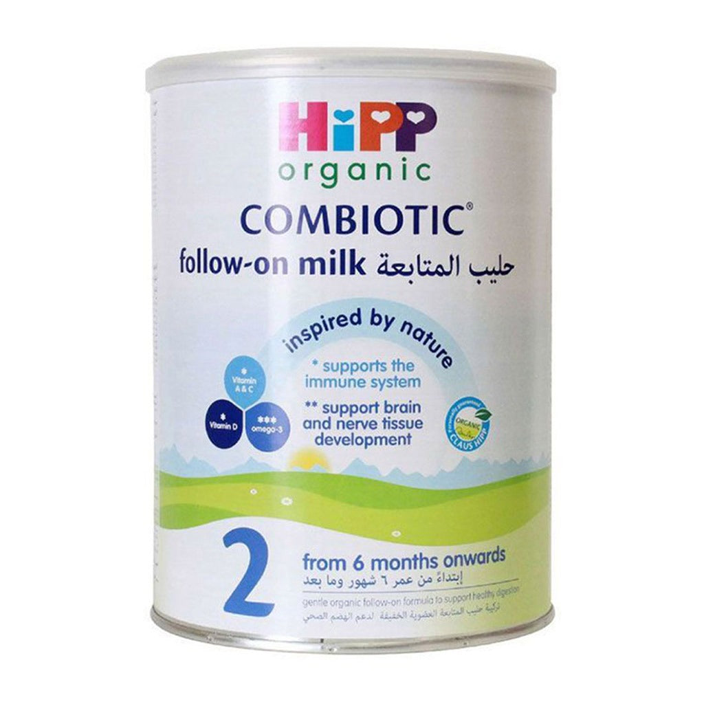 Hipp Organic Combiotic Stage 2 Organic Infant Milk Formula For 6+ Months 800g - Easy Pharmacy LLC