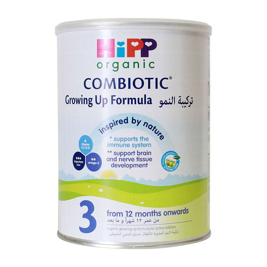 Hipp Organic Combiotic Stage 3 Toddlers Milk Formula For 3+ Years 800g - Easy Pharmacy LLC