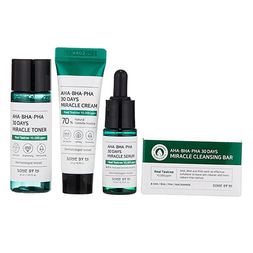 Some By Mi AHA BHA PHA 30 Days Miracle Starter Kit - Easy Pharmacy LLC