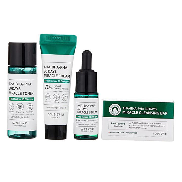 Some By Mi AHA BHA PHA 30 Days Miracle Starter Kit - Easy Pharmacy LLC